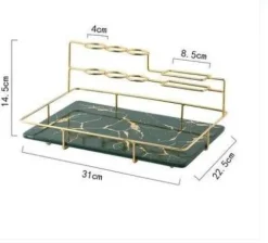 Leonardi Bathroom Accessories Set - Stylish Home Decor