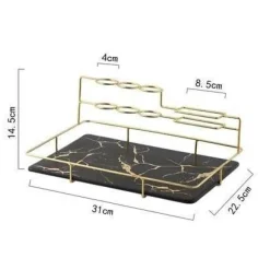 Leonardi Bathroom Accessories Set - Stylish Home Decor