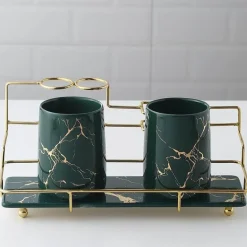 Leonardi Bathroom Accessories Set - Stylish Home Decor