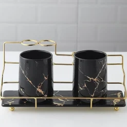 Leonardi Bathroom Accessories Set - Stylish Home Decor