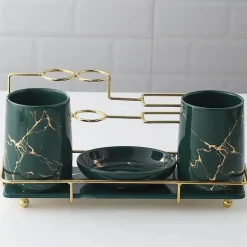 Leonardi Bathroom Accessories Set - Stylish Home Decor