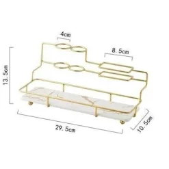 Leonardi Bathroom Accessories Set - Stylish Home Decor