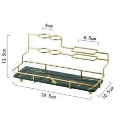 Leonardi Bathroom Accessories Set - Stylish Home Decor