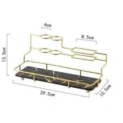 Leonardi Bathroom Accessories Set - Stylish Home Decor