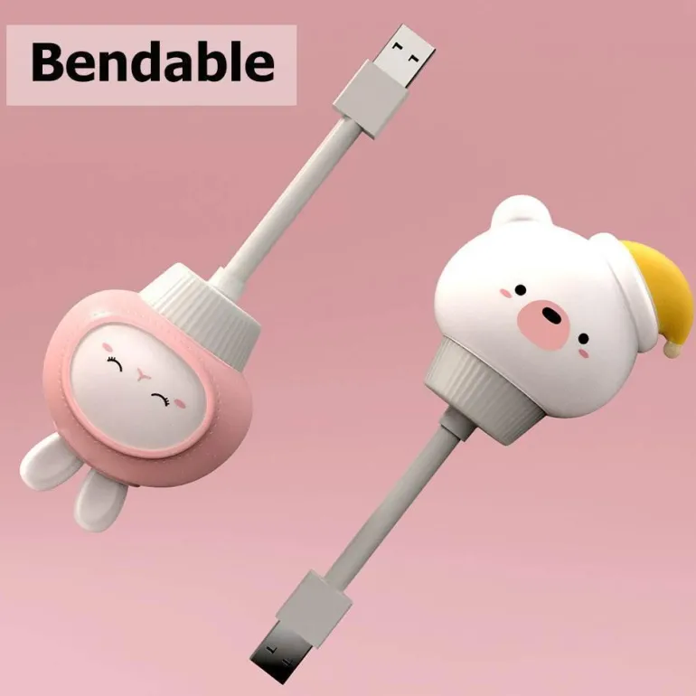 Leuchtende Baby-Nachtlampe – süßes Tierdesign