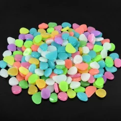 Leuchtende Gartenwegsteine ​​– Leuchtende Landschaftsdekoration