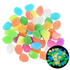 Leuchtende Gartenwegsteine ​​– Leuchtende Landschaftsdekoration