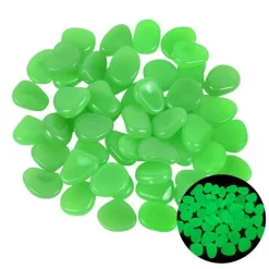 Leuchtende Gartenwegsteine ​​– Leuchtende Landschaftsdekoration