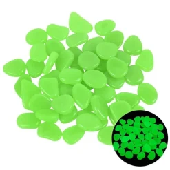 Leuchtende Gartenwegsteine ​​– Leuchtende Landschaftsdekoration