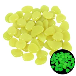 Leuchtende Gartenwegsteine ​​– Leuchtende Landschaftsdekoration