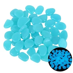 Leuchtende Gartenwegsteine ​​– Leuchtende Landschaftsdekoration