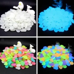 Leuchtende Gartenwegsteine ​​– Leuchtende Landschaftsdekoration