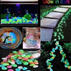 Leuchtende Gartenwegsteine ​​– Leuchtende Landschaftsdekoration