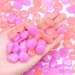 Leuchtende Gartenwegsteine ​​– Leuchtende Landschaftsdekoration