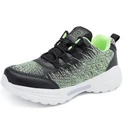 Leuchtende Glasfaser-Sneaker – bequeme wiederaufladbare Schuhe