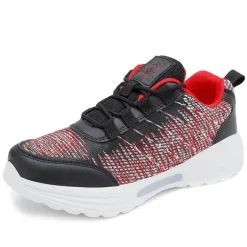 Leuchtende Glasfaser-Sneaker – bequeme wiederaufladbare Schuhe