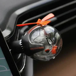 Leuchtender Lufterfrischer mit Hubschraubermotiv – lustiges Autozubehör