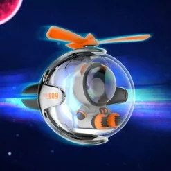 Leuchtender Lufterfrischer mit Hubschraubermotiv – lustiges Autozubehör