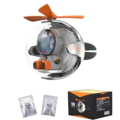 Leuchtender Lufterfrischer mit Hubschraubermotiv – lustiges Autozubehör