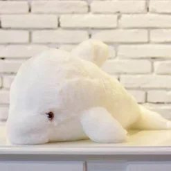 Leuchtender Plüschdelfin – Kreatives Stofftierspielzeug