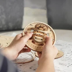 Leuchtendes 3D-Globus-Puzzle – im Dunkeln leuchtendes Lernspielzeug