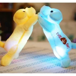 Leuchtendes Plüschtier - Kuscheltier für Kinder