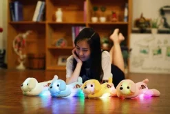 Leuchtendes Plüschtier - Kuscheltier für Kinder