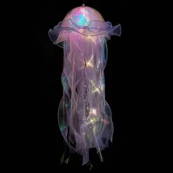 Leuchtendes Quallen-Nachtlicht – DIY-Dekor-Akzent