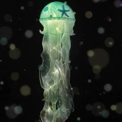 Leuchtendes Quallen-Nachtlicht – DIY-Dekor-Akzent
