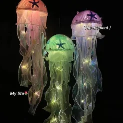 Leuchtendes Quallen-Nachtlicht – DIY-Dekor-Akzent