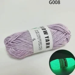 Leuchtendes Strickgarn – Sparkle Glow Crafting Yarn