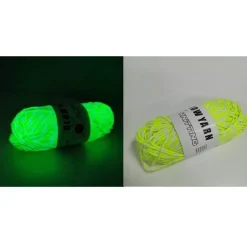 Leuchtendes Strickgarn – Sparkle Glow Crafting Yarn