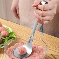 Löffel zum Formen von Fleischbällchen – Antihaft-Küchenwerkzeug für einfaches Kochen
