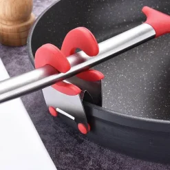 Löffelhalter aus Edelstahl – Kochgeschirr-Clip für einfaches Kochen