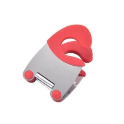 Löffelhalter aus Edelstahl – Kochgeschirr-Clip für einfaches Kochen