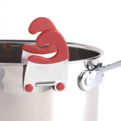 Löffelhalter aus Edelstahl – Topfclip-Organizer