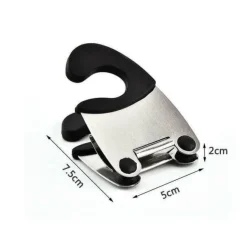 Löffelhalter aus Edelstahl – Topfclip-Organizer
