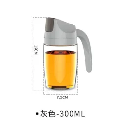 Ölflasche mit automatischer Öffnung – Gewürzspender für die Küche