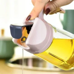 Ölflasche mit automatischer Öffnung – Gewürzspender für die Küche