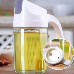 Ölflasche mit automatischer Öffnung – Gewürzspender für die Küche