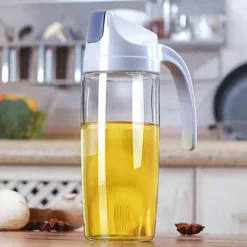 Ölflasche mit automatischer Öffnung – Gewürzspender für die Küche