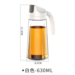 Ölflasche mit automatischer Öffnung – Gewürzspender für die Küche