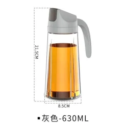 Ölflasche mit automatischer Öffnung – Gewürzspender für die Küche