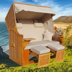 Liegestuhl für den Außenbereich – Bequeme Sitzgelegenheiten auf der Terrasse