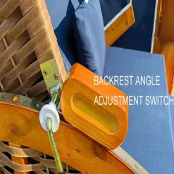 Liegestuhl für den Außenbereich – Bequeme Sitzgelegenheiten auf der Terrasse