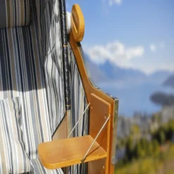 Liegestuhl für den Außenbereich – Bequeme Sitzgelegenheiten auf der Terrasse