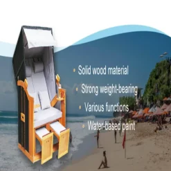 Liegestuhl für den Außenbereich – Bequeme Sitzgelegenheiten auf der Terrasse