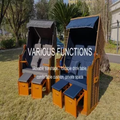 Liegestuhl für den Außenbereich – Bequeme Sitzgelegenheiten auf der Terrasse