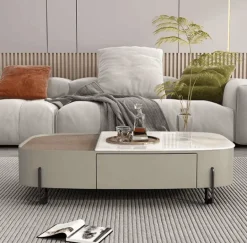 Lift-Up Coffee Table - Stylish Storage Solution