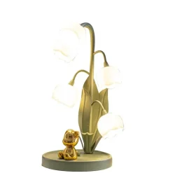 Lilienblumen-Tischlampe – dekorative Blumenbeleuchtung